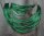 Stoffband glänzend waldgrün